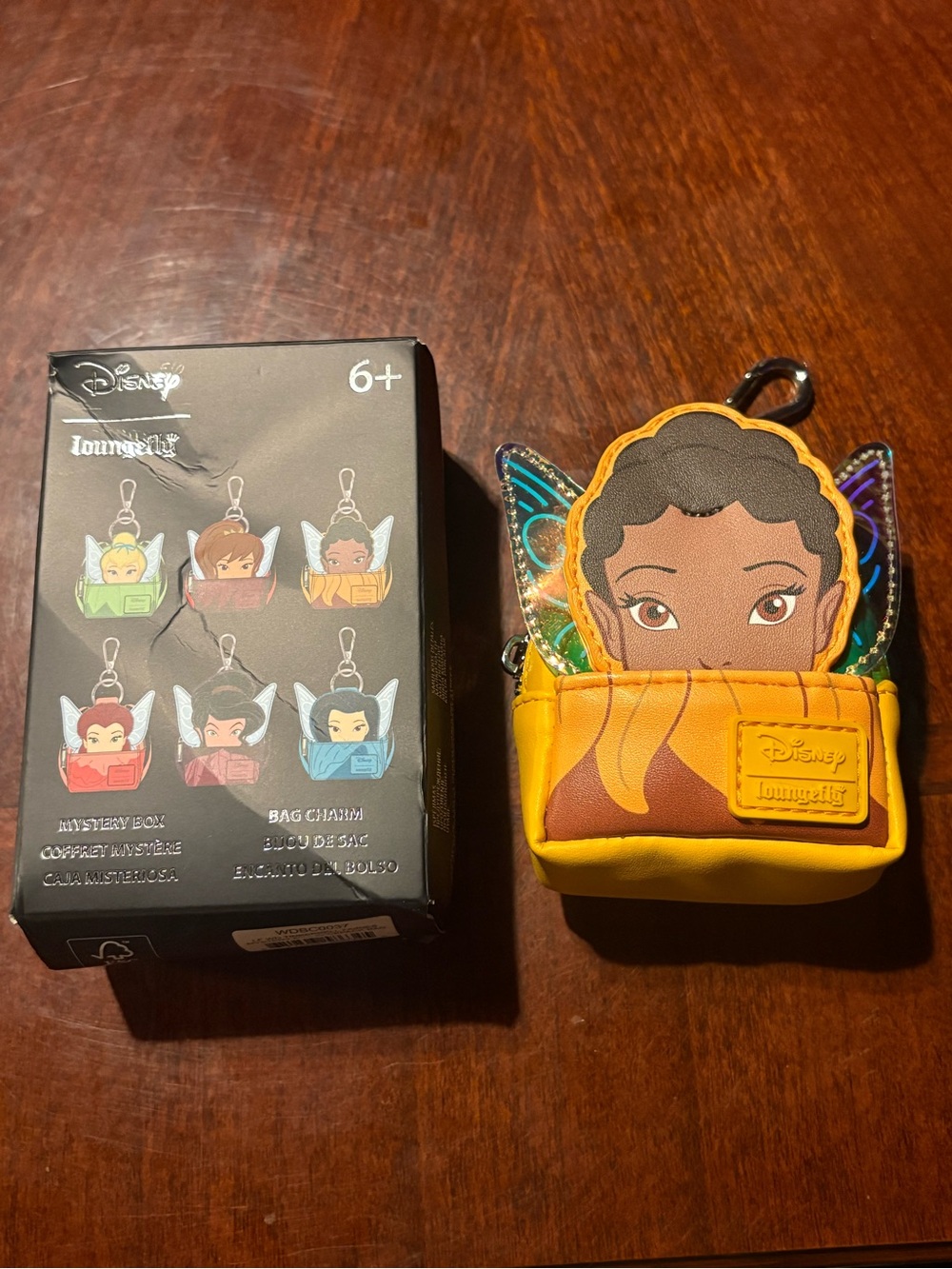 Loungefly Disney Fairies Iridessa Cosplay Mystery Mini Backpack Bag Charm
